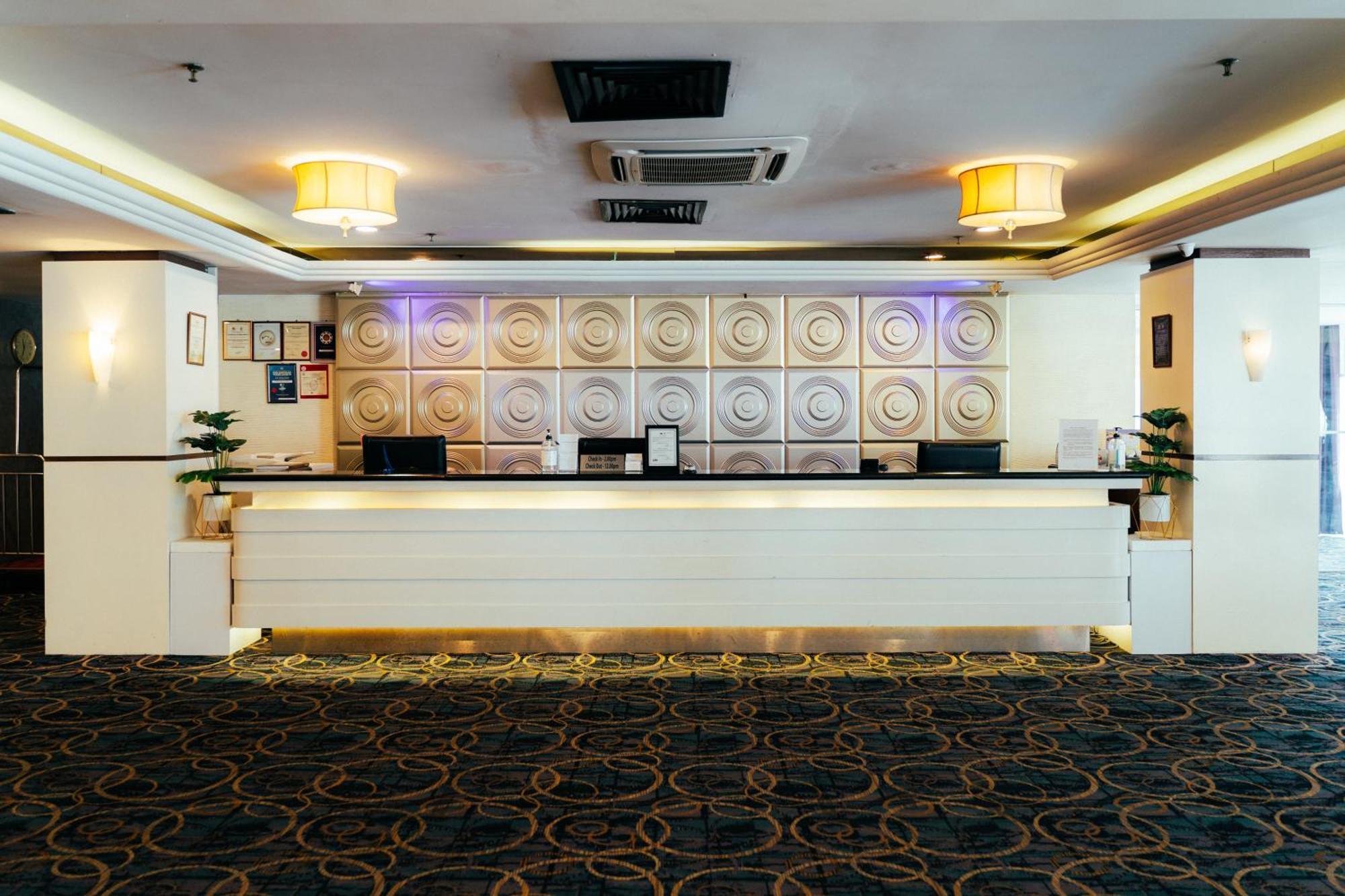 Hotel Sentral Riverview Melaka Exteriér fotografie