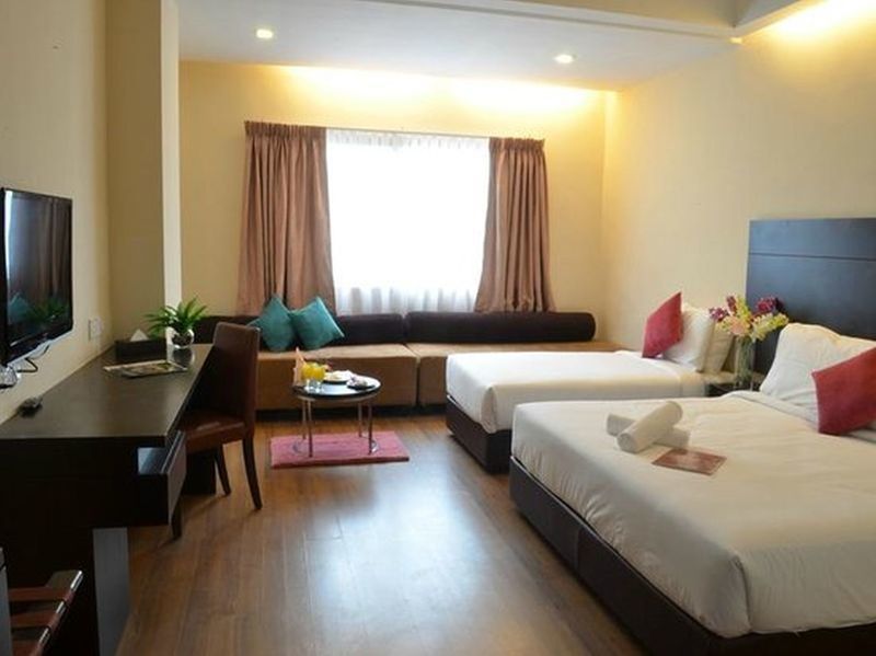 Hotel Sentral Riverview Melaka Exteriér fotografie